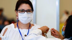 Brasil ultrapassou a marca de milhões de vacinados contra a covid-19